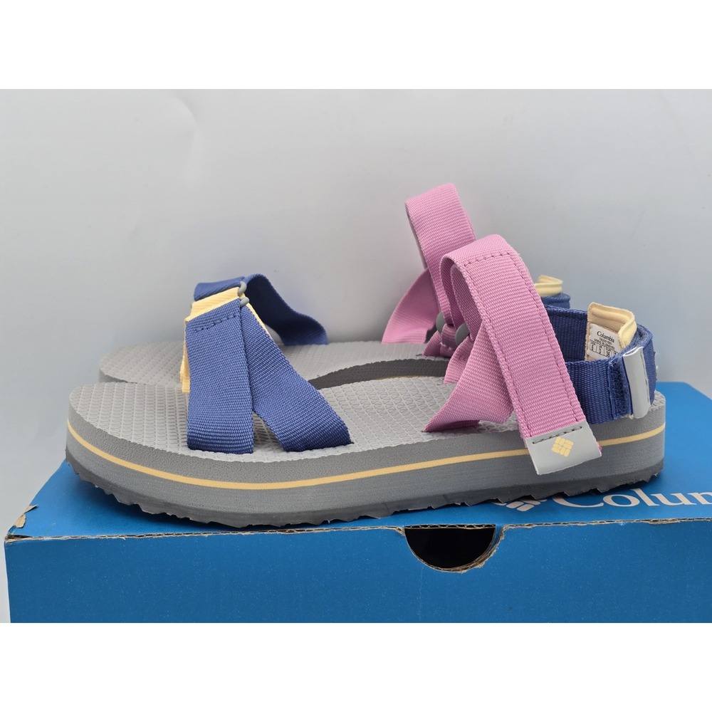 Columbia Women's Capsule‎ Alava Sport Sandals Sz 5 M  Rainbow Shoe - NIB - Picture 5 of 13
